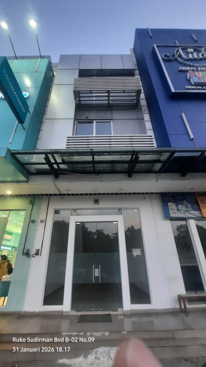 Dijual Ruko Sudirman Boulevard - Cikarang Utara