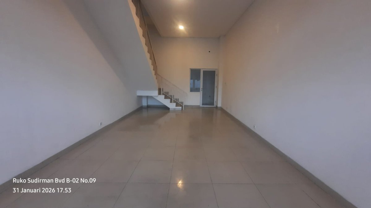 Dijual Ruko Sudirman Boulevard - Cikarang Utara - Foto 3