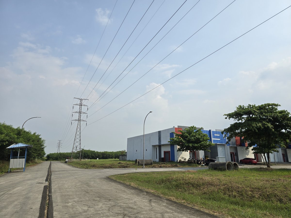 Jual Lahan 16 ha siap bangun untuk kawasan pergudangan, dalam komplek gudang multiguna (KSB) yang aman di karawang - Foto 3