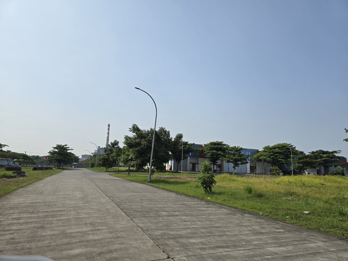 Jual Lahan 16 ha siap bangun untuk kawasan pergudangan, dalam komplek gudang multiguna (KSB) yang aman di karawang - Foto 4