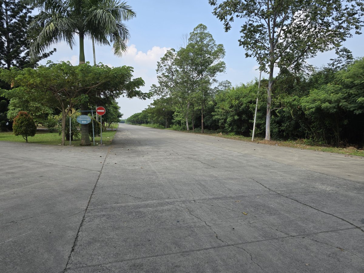 Jual Lahan 16 ha siap bangun untuk kawasan pergudangan, dalam komplek gudang multiguna (KSB) yang aman di karawang - Foto 5