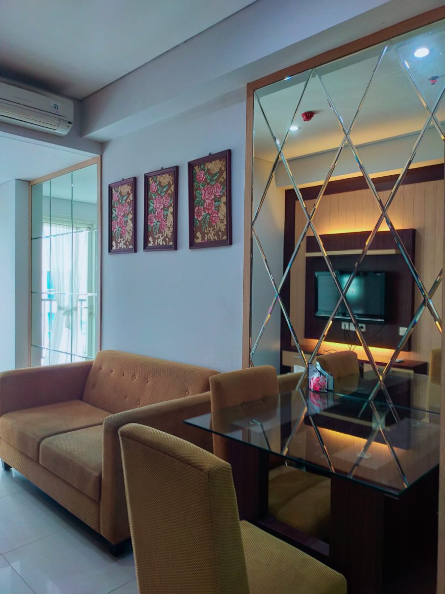 Sewa Apartemen The Aspen Residences Fatmawati Cilandak 2BR Jakarta Selatan ZM