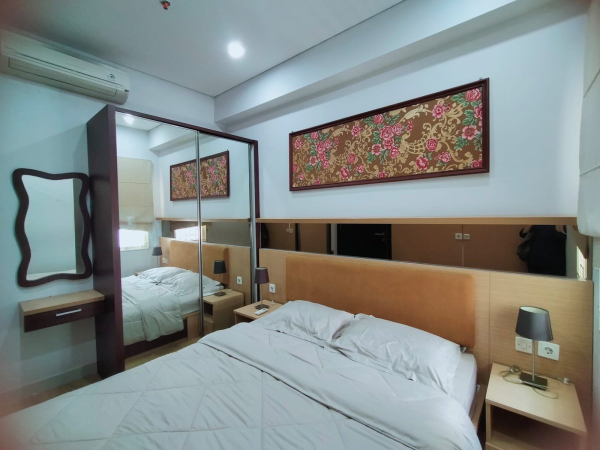 Sewa Apartemen The Aspen Residences Fatmawati Cilandak 2BR Jakarta Selatan ZM - Foto 7