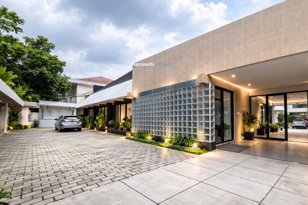 Disewakan Rumah Cocok untuk Kantor Area Jl. Mataram Selong Kebayoran Baru