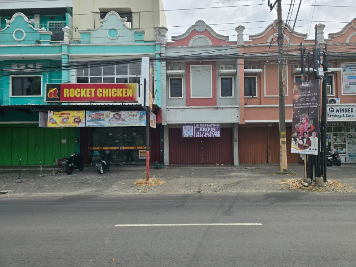 Ruko Murah Siap Pakai Di Pusat Pertokoan Solo Baru - Foto 3