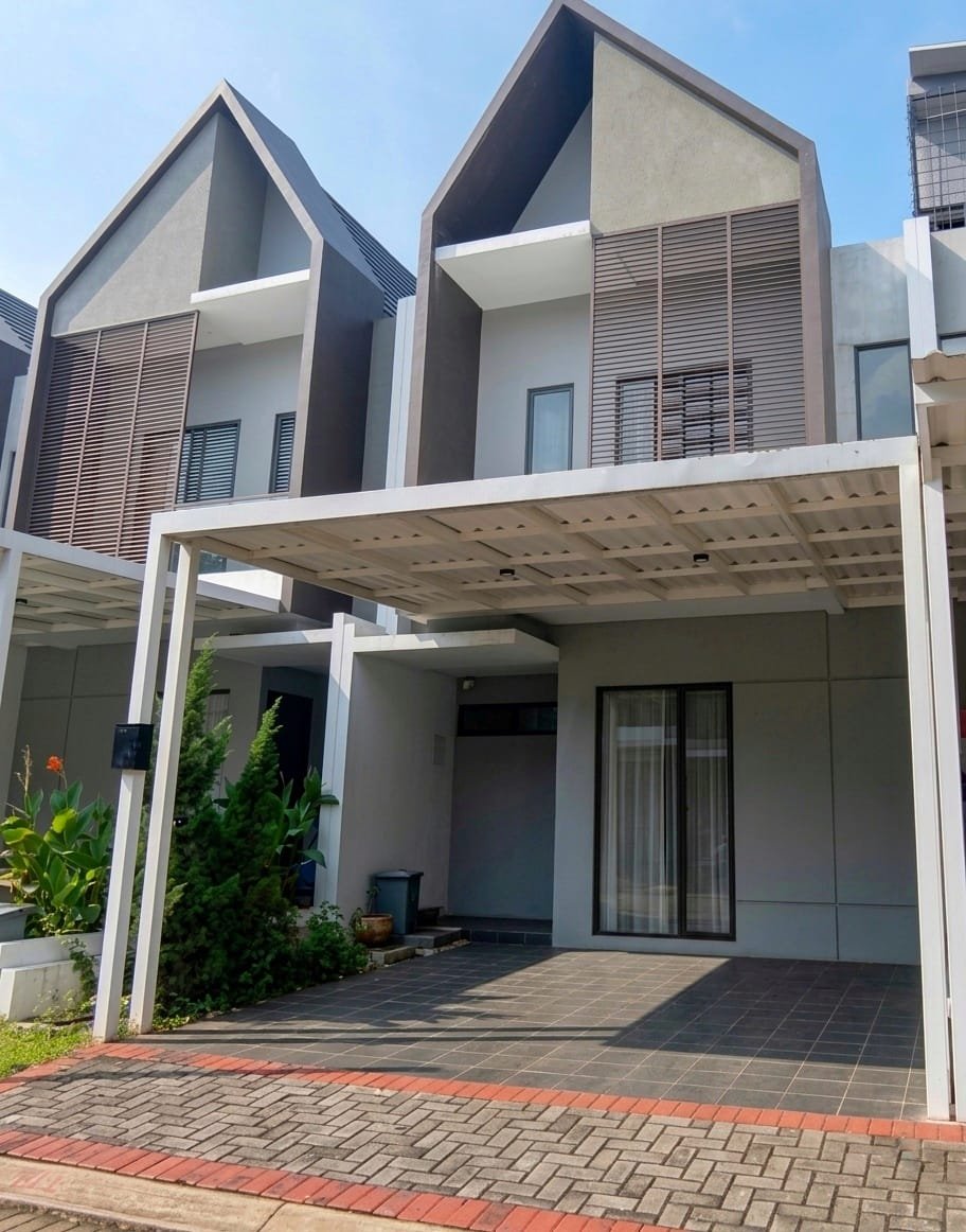 Disewakan Rumah Full Furnished di Hyra Melia Graha Raya Bintaro
