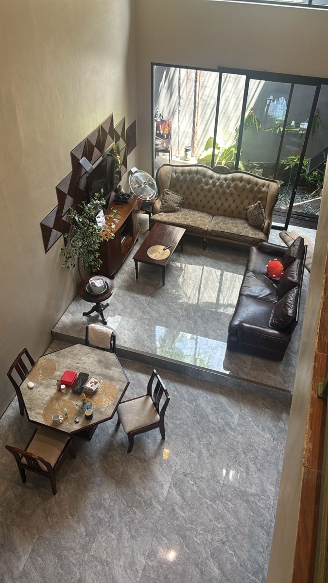 TURUN HARGA, HARUS TERJUAL BULAN INI, RUMAH MEWAH 2 LANTAI, LT 180 M2, CINERE ESTATE, DEPOK - Foto 5