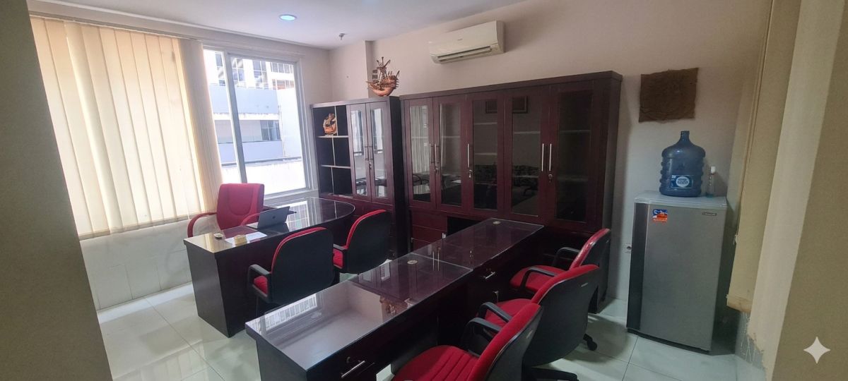 MURAH, DISEWAKAN RUANG KANTOR, APARTEMEN MENTENG SQUARE TOWER A, MATRAMAN, PROKLAMASI, SALEMBA, JAKARTA PUSAT - Foto 6