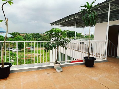 Dijual Rumah Cantik Semi Furnish, Dalam Komplek Bebas Banjir Di Cipinang Indah, Jatinegara - Jakarta Timur - Foto 4