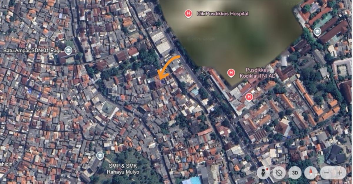 JUAL CEPAT, RUMAH KOS 2 LANTAI, 8 KAMAR, LT 206 M2, BATU AMPAR, KRAMAT JATI, JAKARTA TIMUR - Foto 14