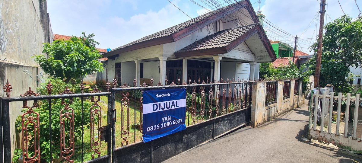 JUAL CEPAT HARUS TERJUAL, RUMAH TUA ASRI, LT 329 M2, JALAN RAYA RAWA KUNING, PULO GEBANG, CAKUNG, JAKARTA TIMUR - Foto 2