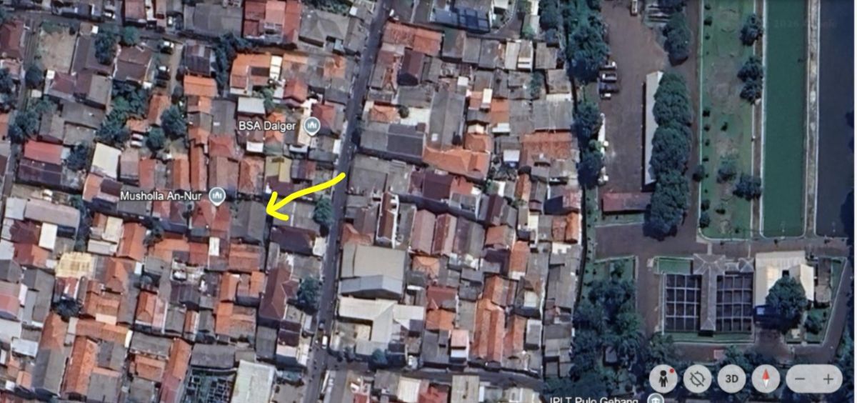JUAL CEPAT HARUS TERJUAL, RUMAH TUA ASRI, LT 329 M2, JALAN RAYA RAWA KUNING, PULO GEBANG, CAKUNG, JAKARTA TIMUR - Foto 7