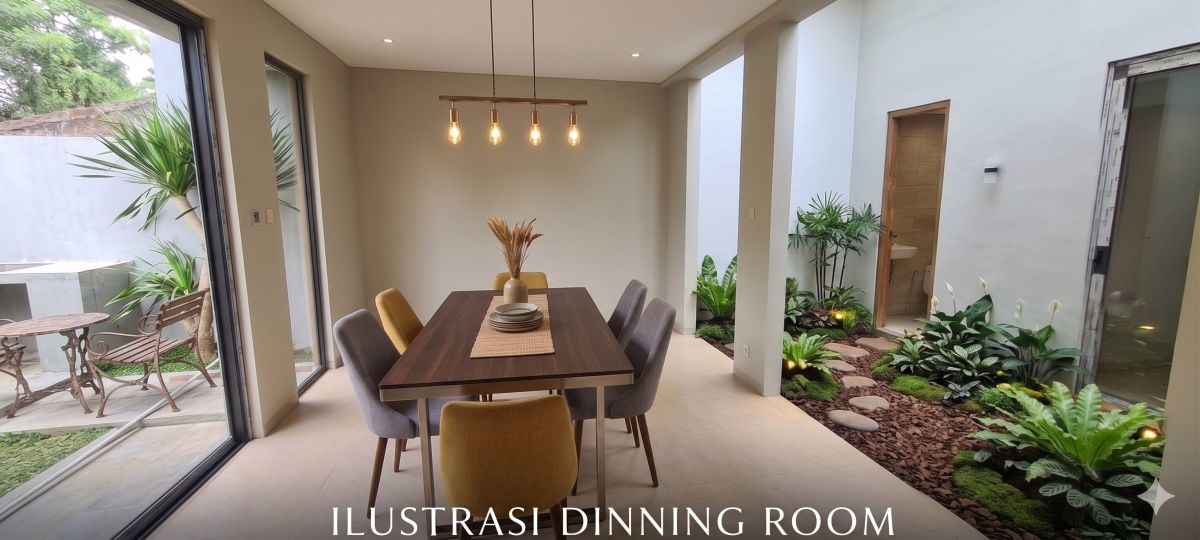 JUAL CEPAT, TURUN HARGA LAGI, RUMAH HOEK 3 LANTAI, LT 140 M2, MODERN MINIMALIS, CINERE ESTATE, DEPOK - Foto 5