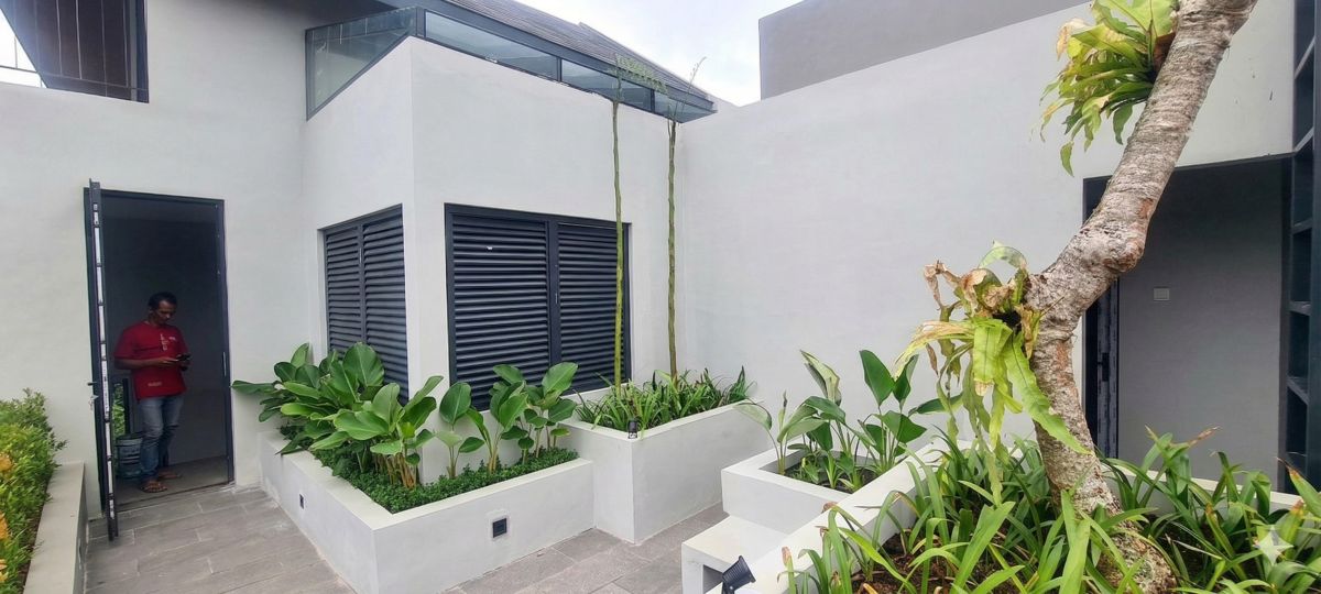 JUAL CEPAT, TURUN HARGA LAGI, RUMAH HOEK 3 LANTAI, LT 140 M2, MODERN MINIMALIS, CINERE ESTATE, DEPOK - Foto 13