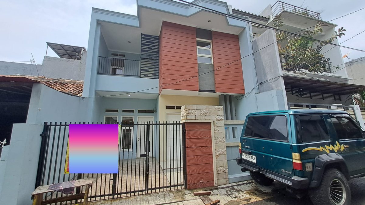 Jual Rumah 2 Lantai di Kayu Putih Pulo Gadung Jakarta Timur AF