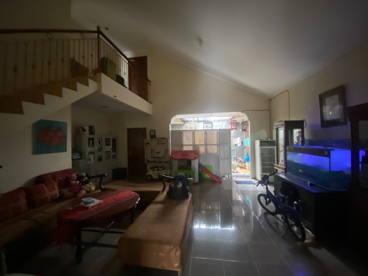 Jual Rumah di Kemanggisan Palmerah Jakarta Barat AF - Foto 2