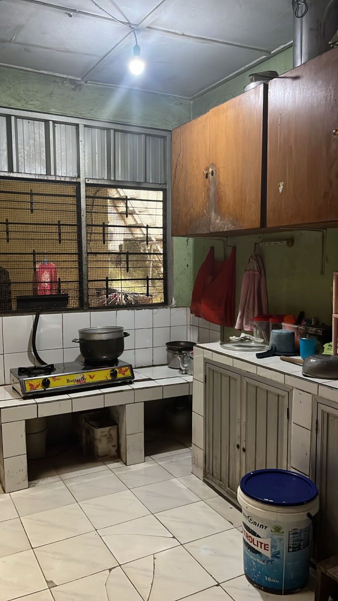 Jual Rumah Hadap Barat di Kemanggisan Palmerah Jakarta Barat AF - Foto 2