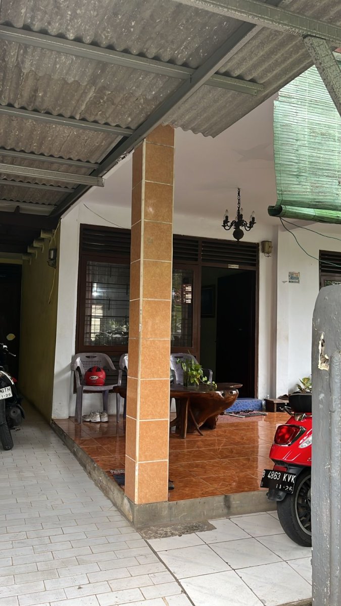 Jual Rumah Hadap Barat di Kemanggisan Palmerah Jakarta Barat AF - Foto 5