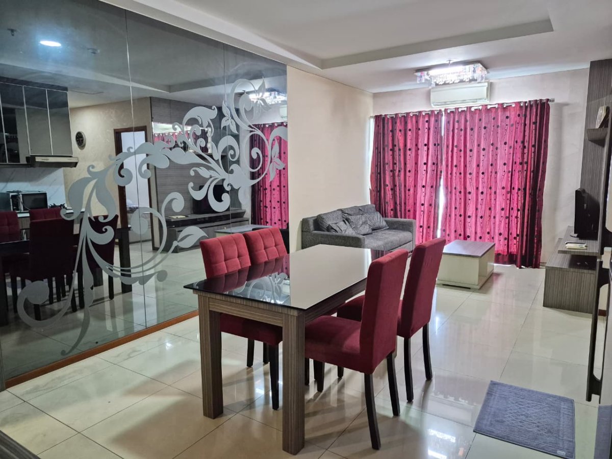 Disewakan 3 Kamar Tidur Apartment Thamrin Residences - Jakarta Pusat