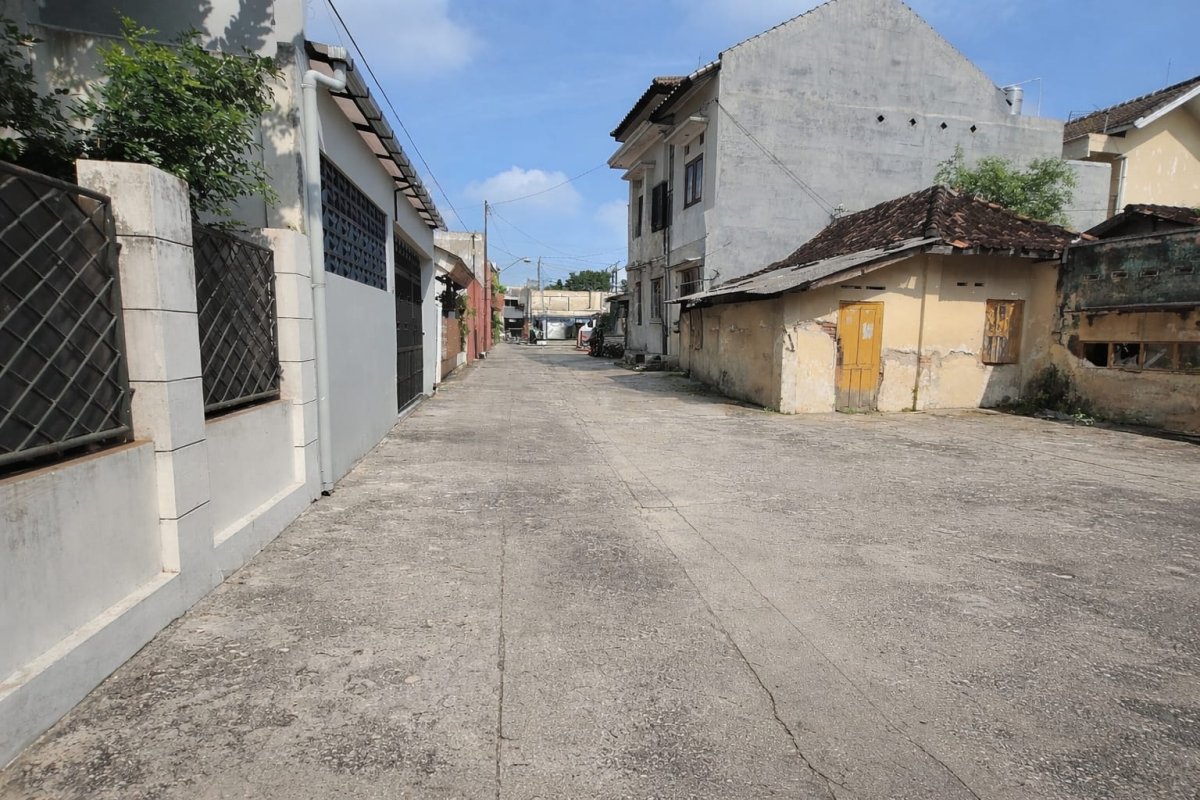 Tanah Strategis di Penumping, Laweyan, Solo