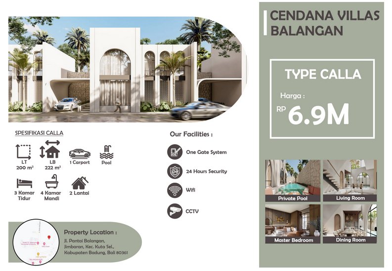 CENDANA VILLA BALANGAN