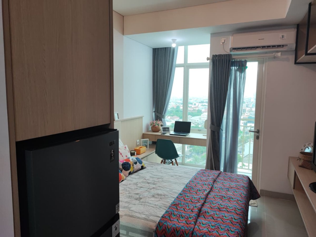Disewakan Apartemen B Residences, Type Studio, Jl. Daan Mogot Jakarta Barat DI - Foto 8