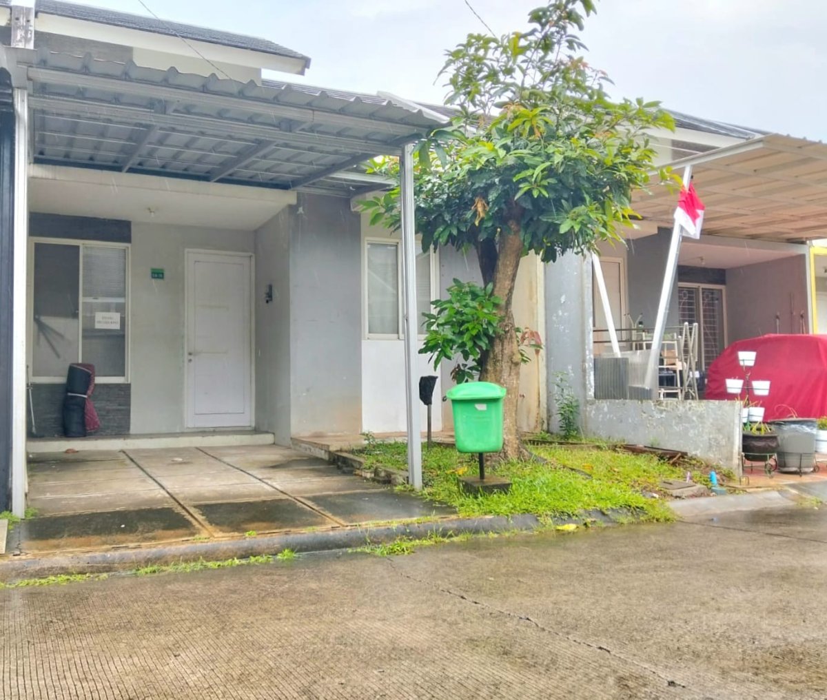 Dijual Rumah Minimalis 1 Lantai di Perumahan Serpong Garden 2, Cisauk