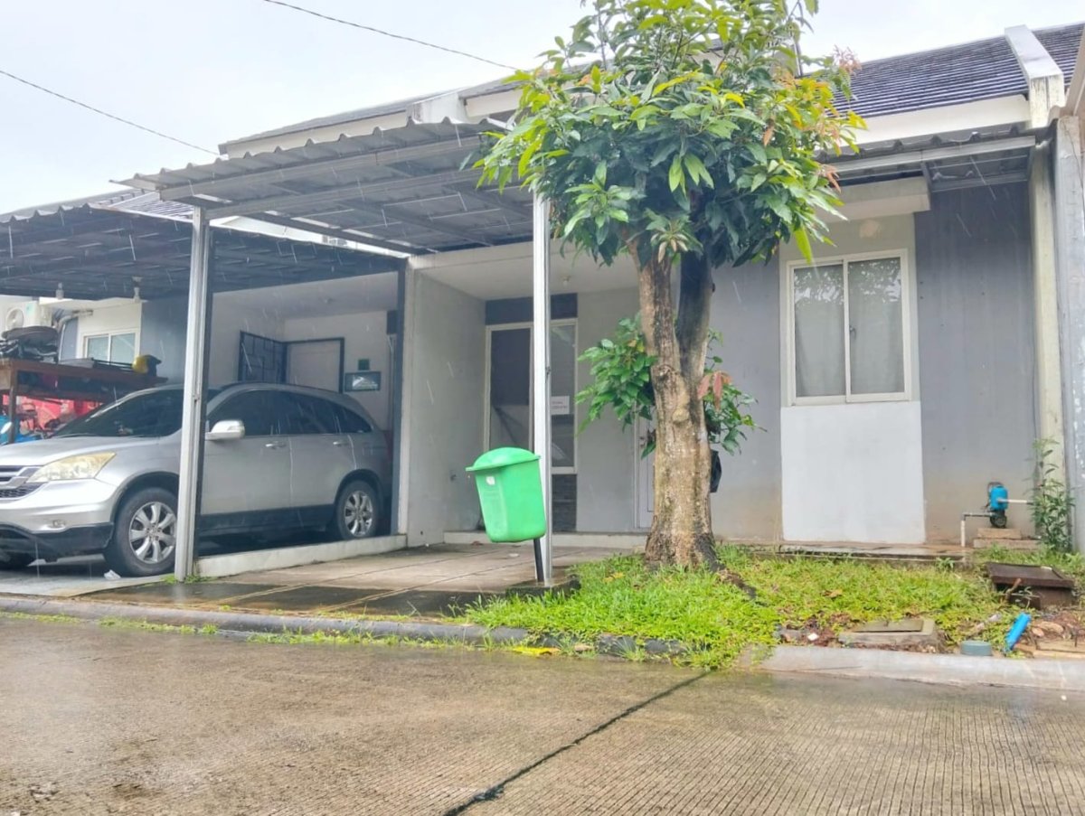 Dijual Rumah Minimalis 1 Lantai di Perumahan Serpong Garden 2, Cisauk - Foto 2