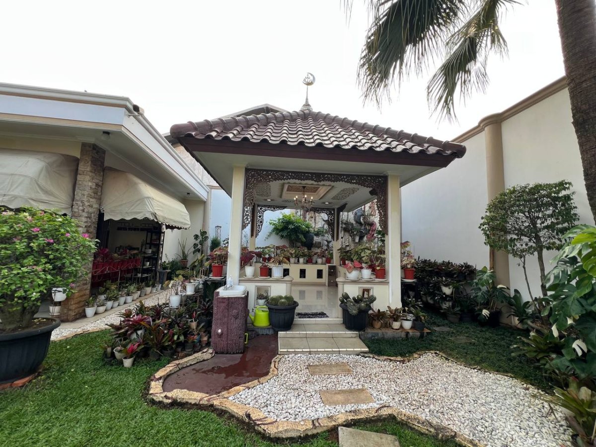 JUAL CEPAT, HUNIAN MEWAH STRATEGIS, 5 MENIT KE TOL CIJAGO DAN STASIUN LRT, SIAP HUNI, FULLY FURNISHED - Foto 9