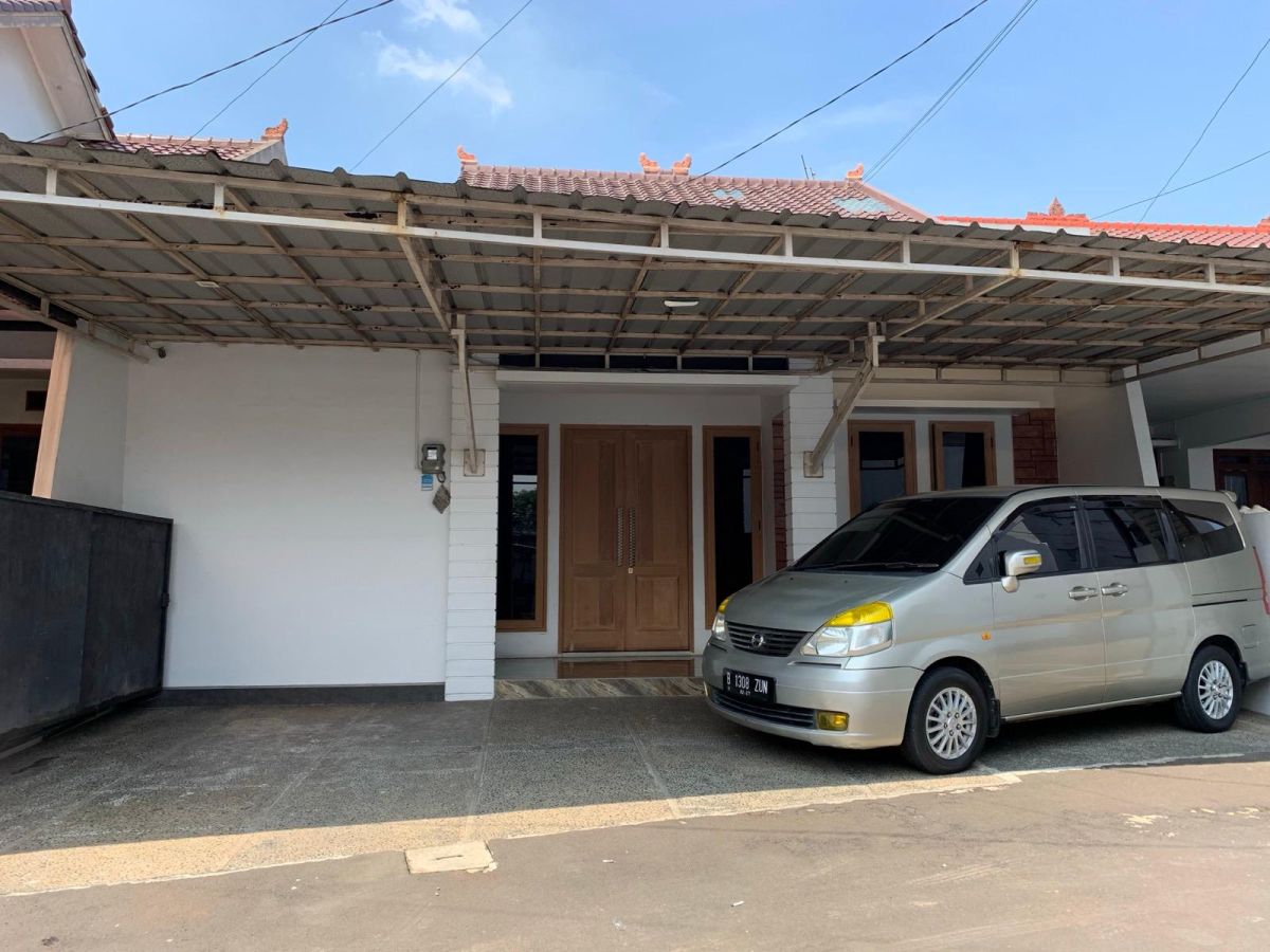 JUAL CEPAT, UNIT TOWN HOUSE STRATEGIS, JALAN JAMBORE, HARJAMUKTI, 5 MENIT KE GERBANG TOL CIBUBUR DAN STASIUN LRT - Foto 15