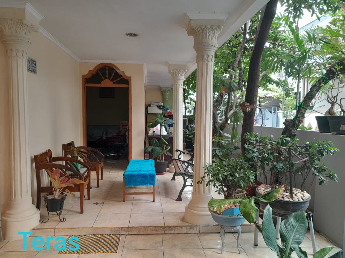 Jual Rumah di Tomang Grogol Petamburan Jakarta Barat EF - Foto 2