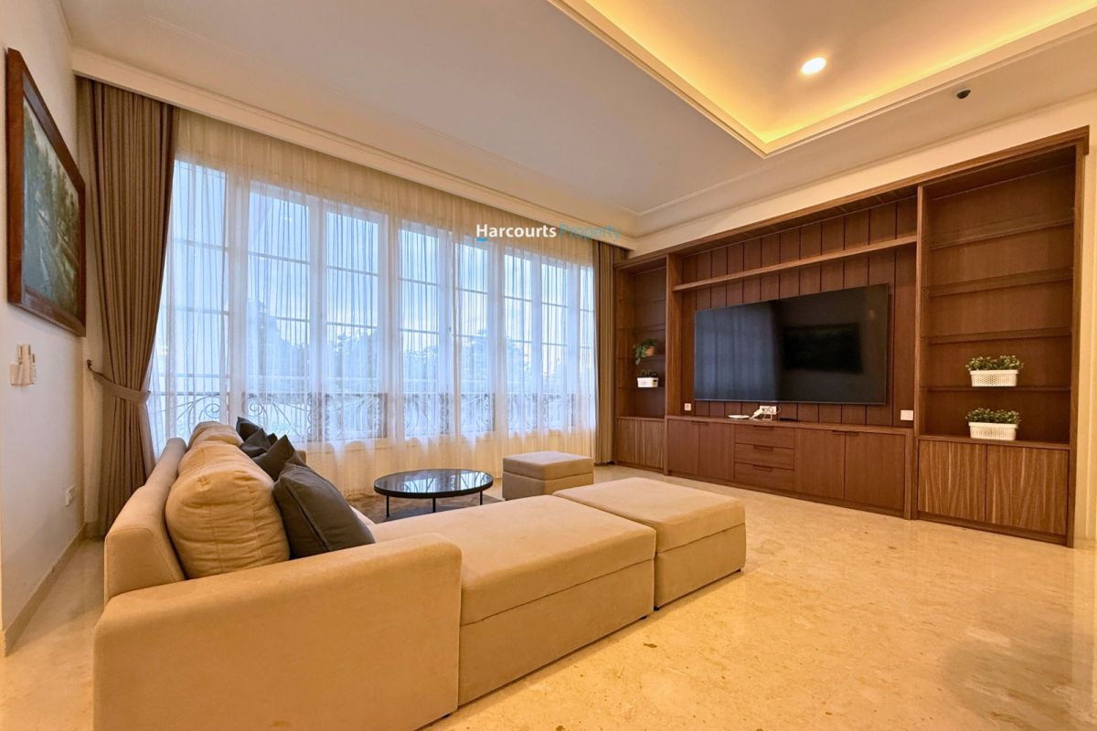 Dijual Rumah Brand New Berkonsep American Classic Full Furnished di Kemang - Foto 7