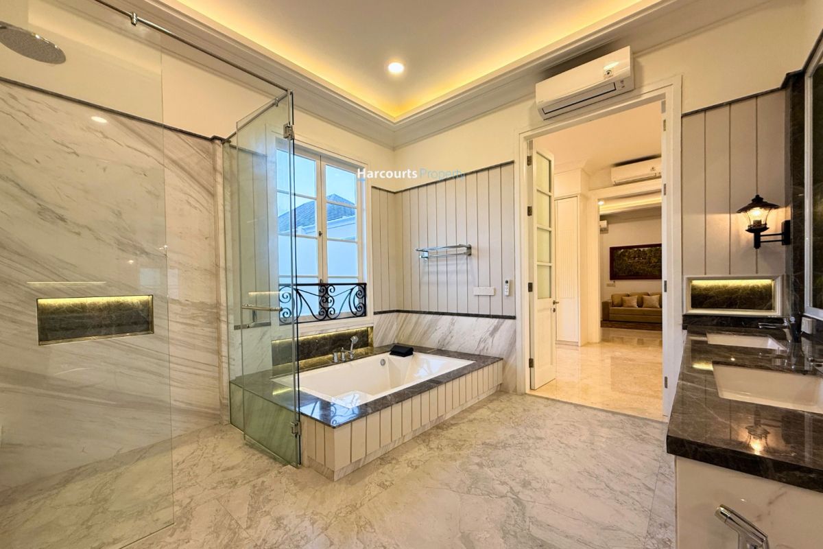 Dijual Rumah Brand New Berkonsep American Classic Full Furnished di Kemang - Foto 8