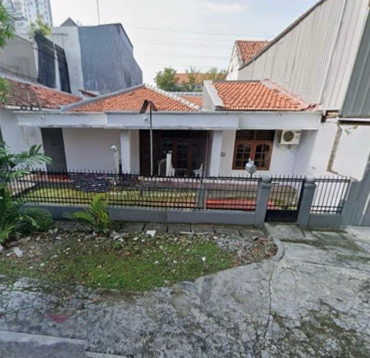 Jual Rumah Strategis di Petamburan Bendungan Hilir Tanah Abang Jakarta Pusat ZM