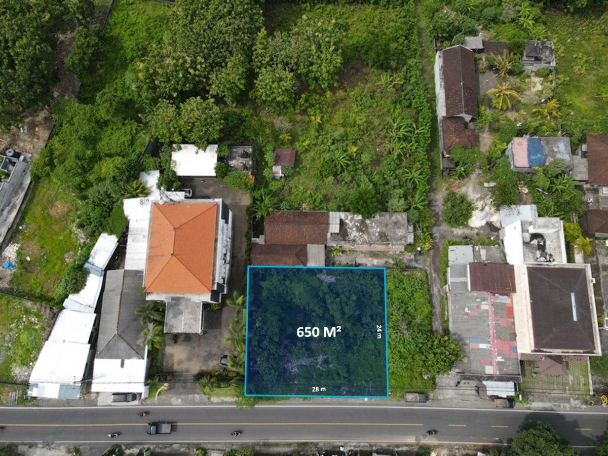 Commercial Plot with Main Road Frontage for Ruko or Shop - Foto 2