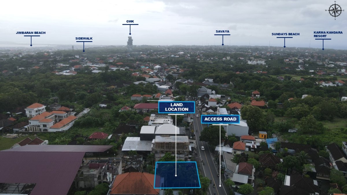 Commercial Plot with Main Road Frontage for Ruko or Shop - Foto 6