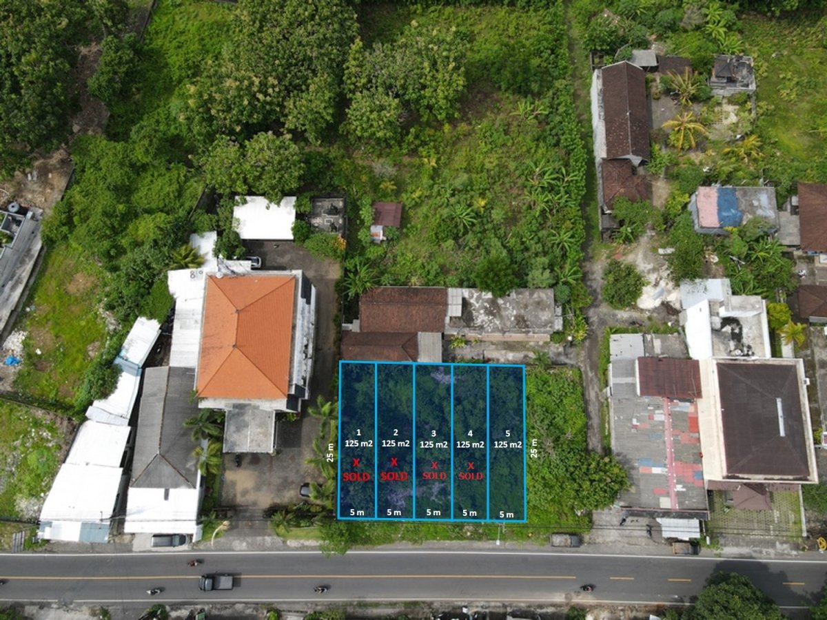 Commercial Plot with Main Road Frontage for Ruko or Shop - Foto 5
