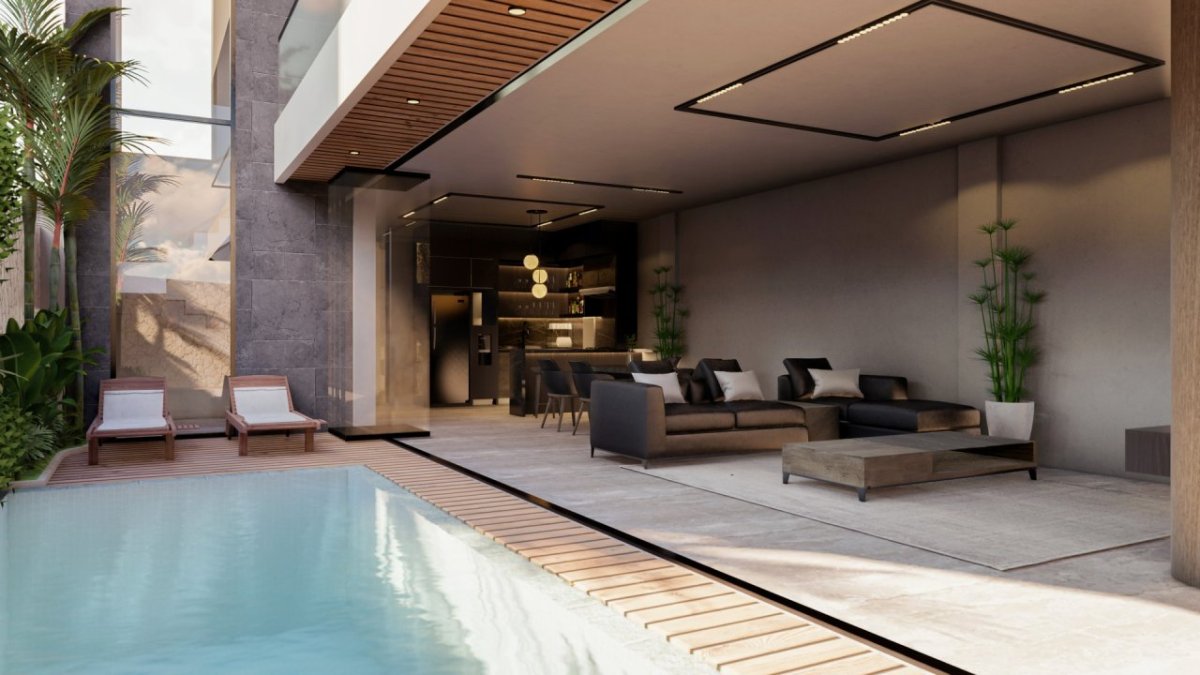 Modern 2-Bedroom Villa Estate in Prime Seminyak - Foto 10