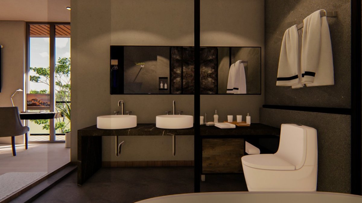 Modern 2-Bedroom Villa Estate in Prime Seminyak