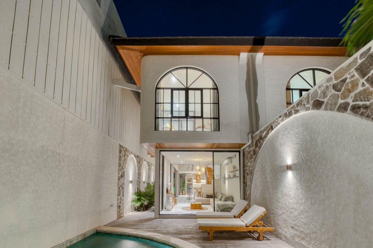 Well-Built 2-Bedroom Leasehold Villa in Ungasan with Striking Design