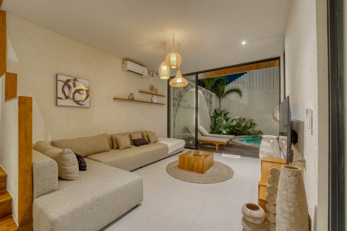 Well-Built 2-Bedroom Leasehold Villa in Ungasan with Striking Design - Foto 4