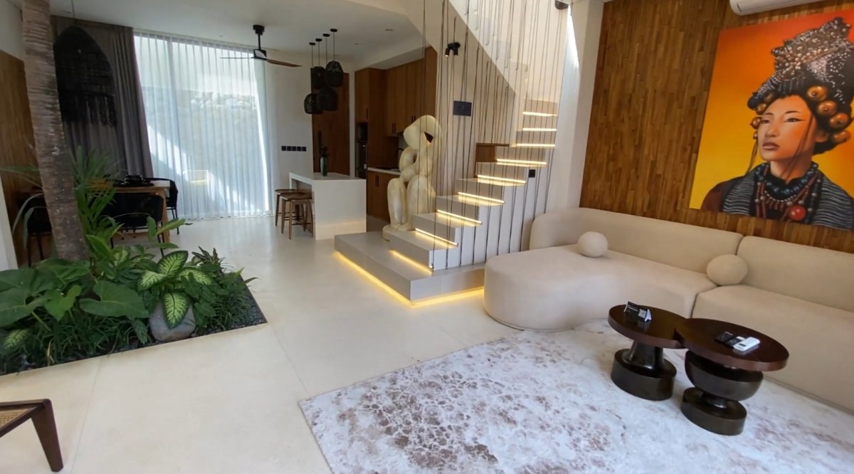 Modern Tropical Ocean-View Villa Near Bali’s Southern Cliffs & Beaches - Foto 8