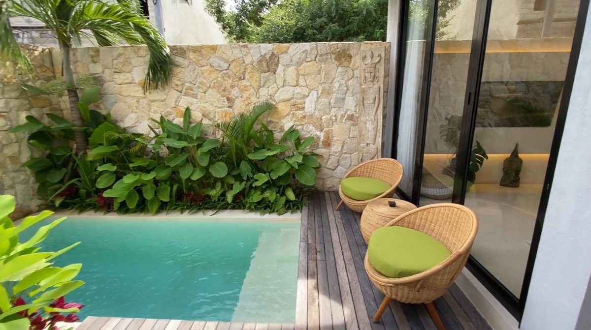 Modern Tropical Ocean-View Villa Near Bali’s Southern Cliffs & Beaches