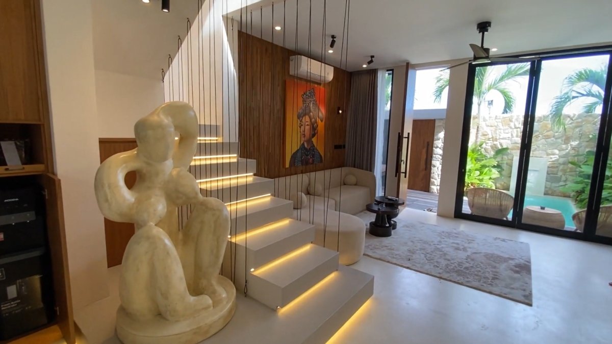 Modern Tropical Ocean-View Villa Near Bali’s Southern Cliffs & Beaches - Foto 10