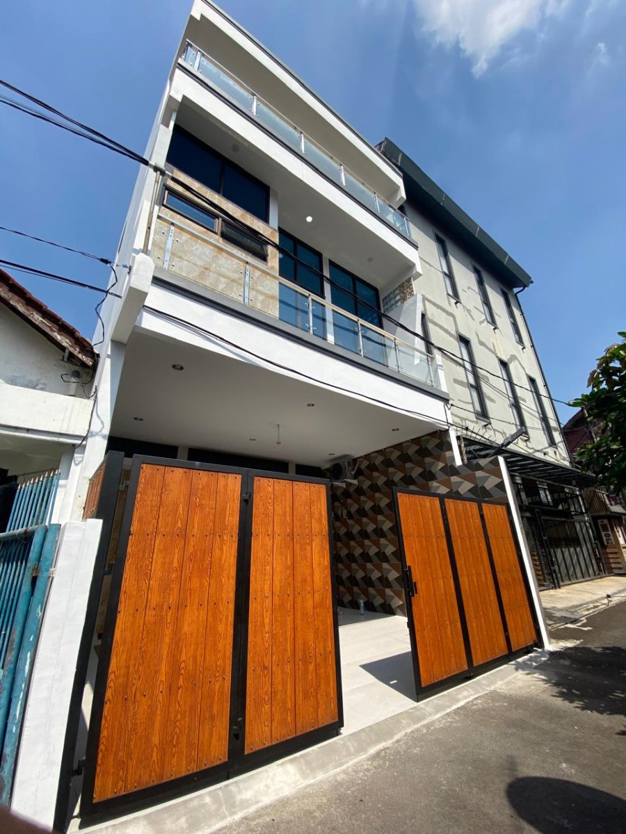 Rumah Baru Dibangun, Tebet Timur Jakarta Selatan - Foto 3
