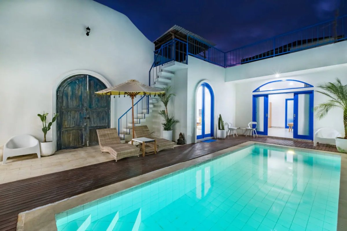 Santorini Style 3 Villas in the hub of Kerobokan – Seminyak Road - Foto 9