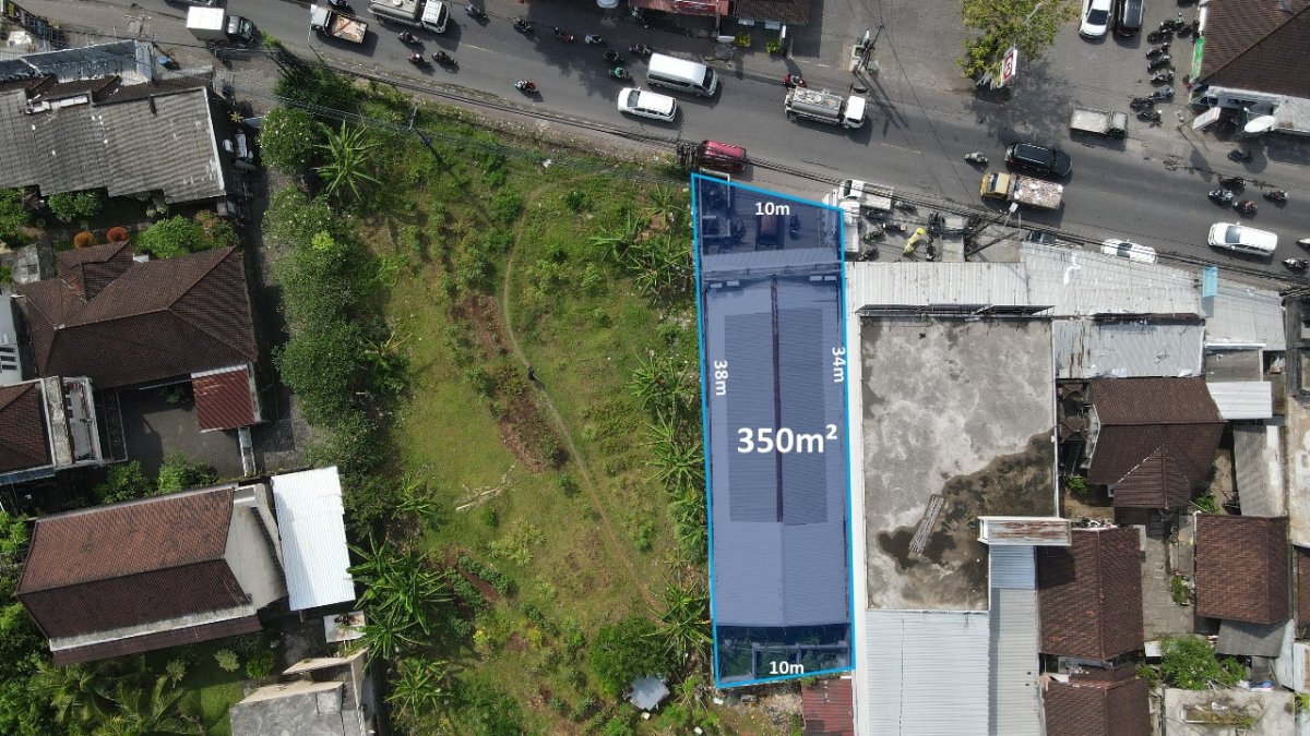 Prime 350 sqm Commercial Land in Ungasan – Main Road Exposure - Foto 5