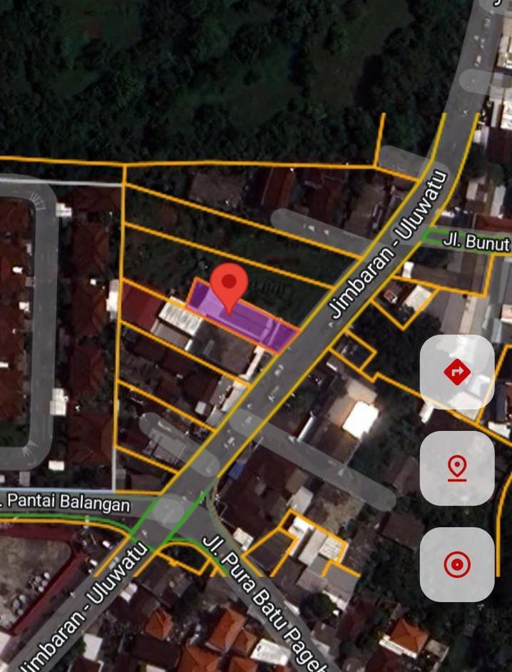 Prime 350 sqm Commercial Land in Ungasan – Main Road Exposure - Foto 7