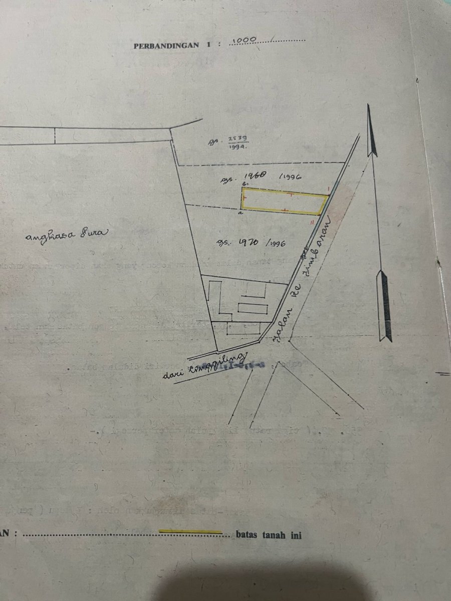 Prime 350 sqm Commercial Land in Ungasan – Main Road Exposure - Foto 8