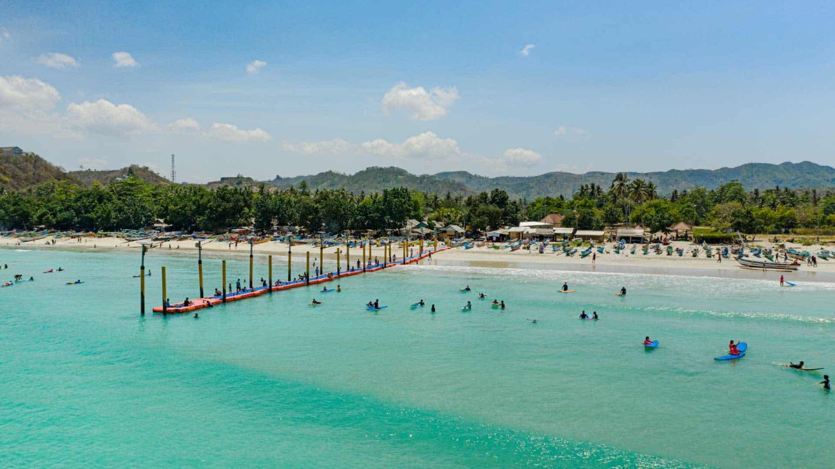 Build-Ready Ocean View Land with Full Infrastructure in Selong Belanak – Lombok - Foto 9